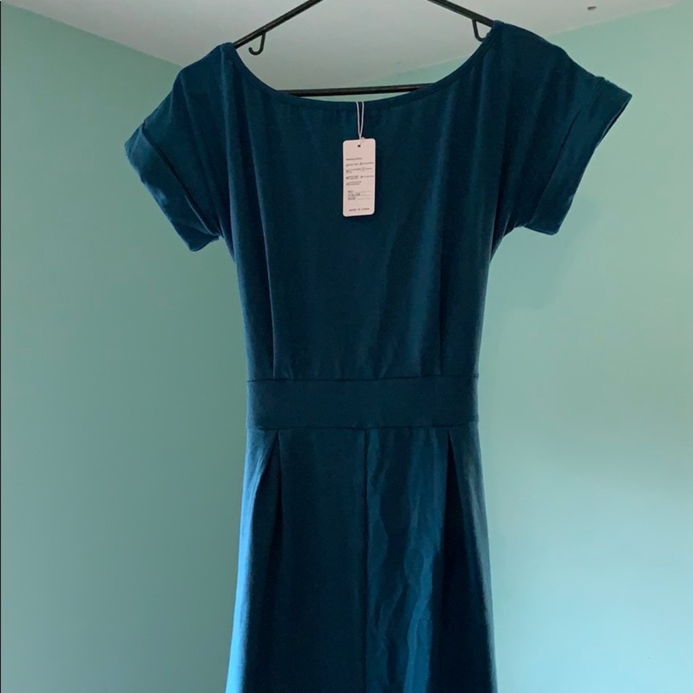 Payeel Office Midi Pocket Dress
